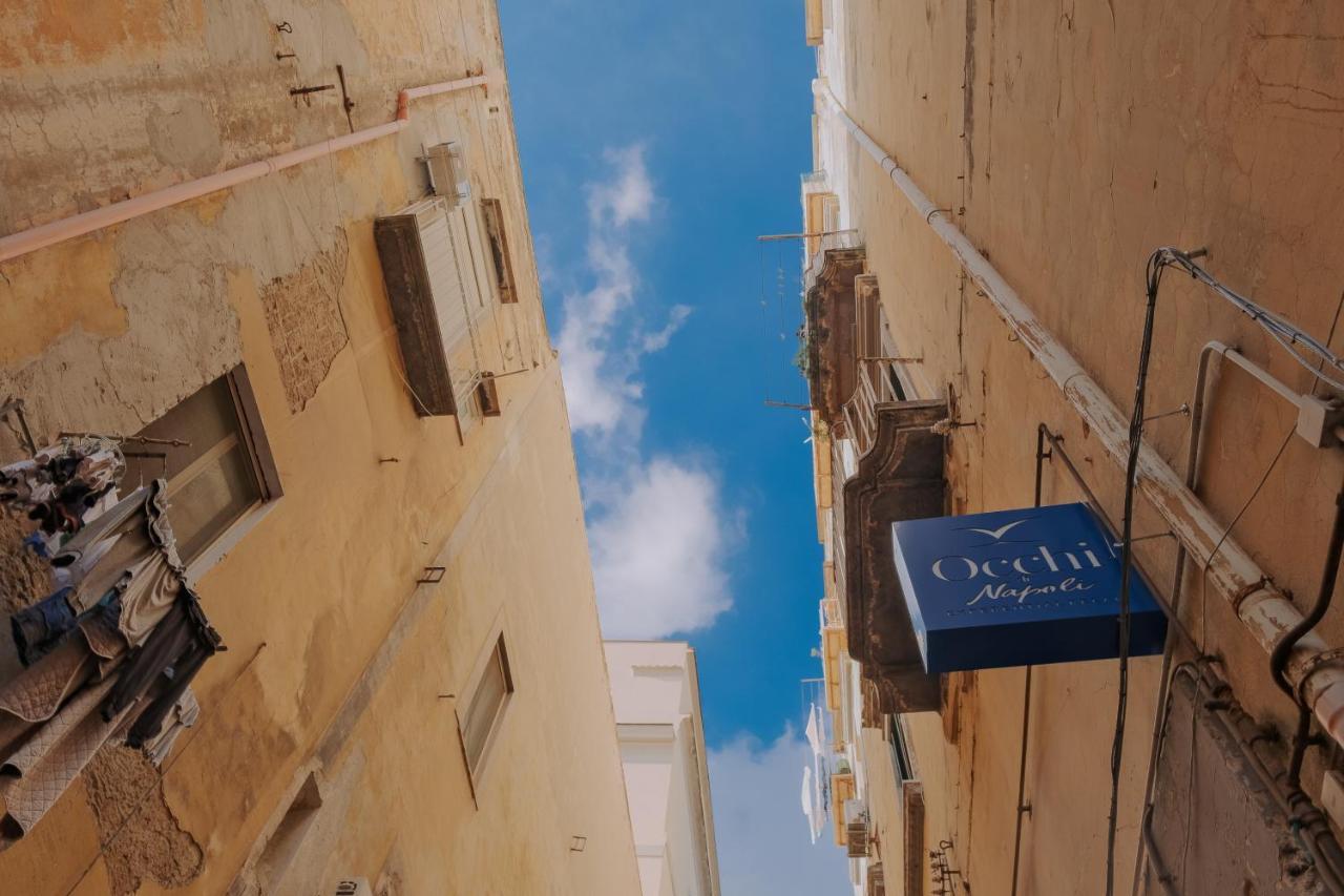 Hotel Occhi Di Napoli Experiential Relais Exterior foto