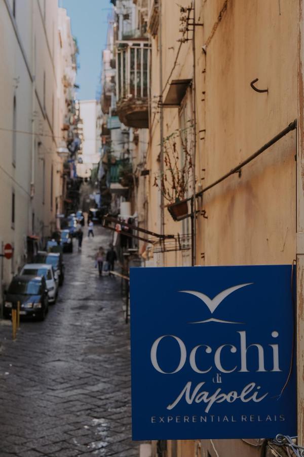 Hotel Occhi Di Napoli Experiential Relais Exterior foto