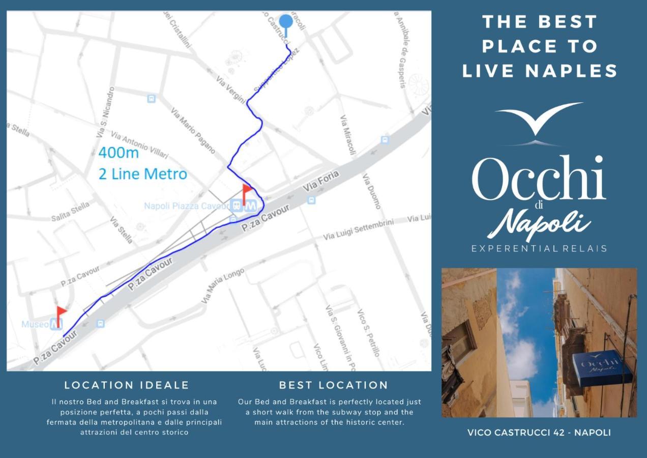 Hotel Occhi Di Napoli Experiential Relais Exterior foto