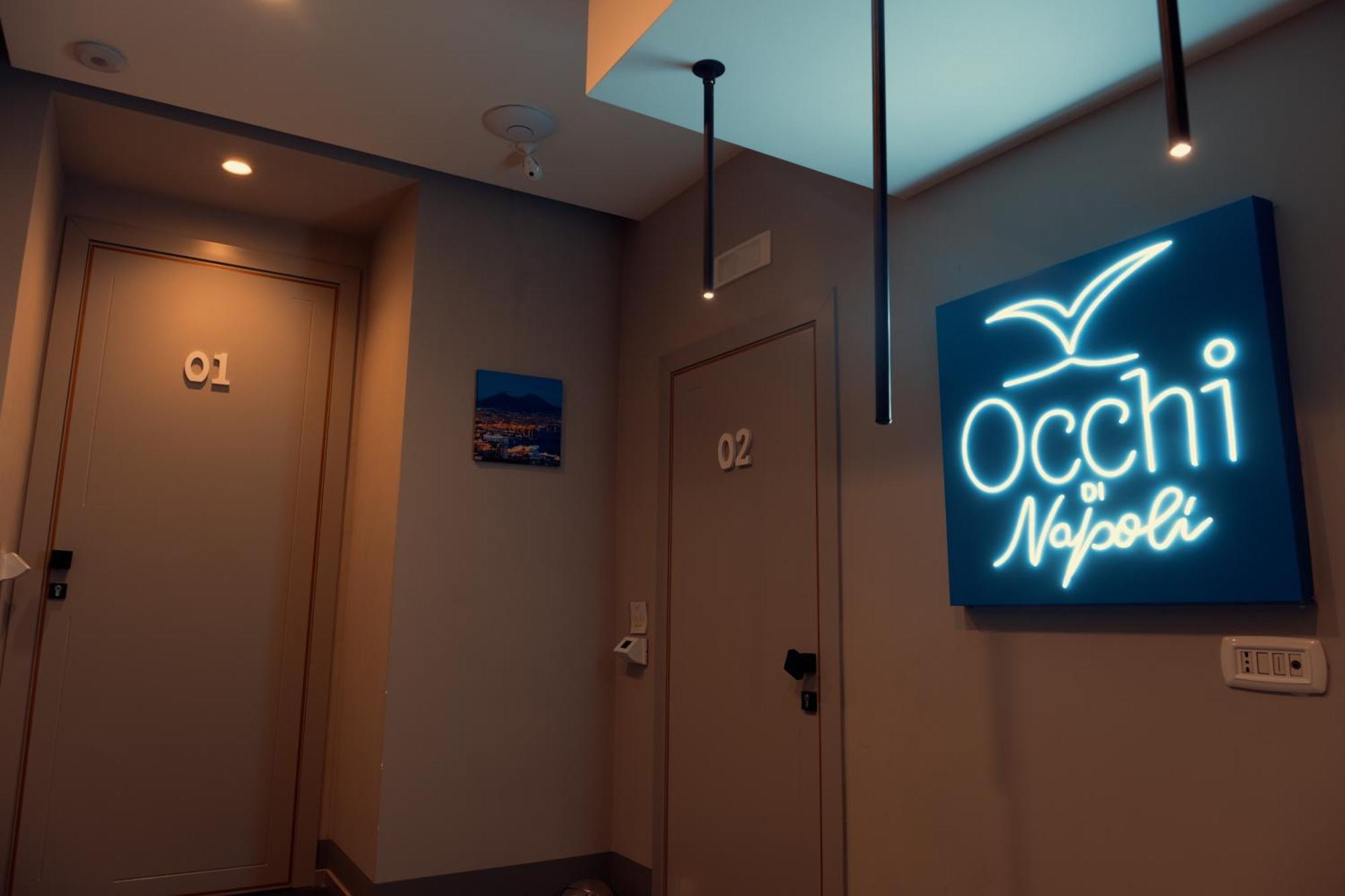 Hotel Occhi Di Napoli Experiential Relais Exterior foto